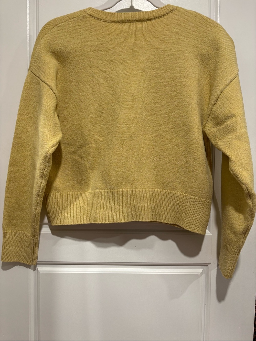 Yellow Cardigan - Picture 2 of 4